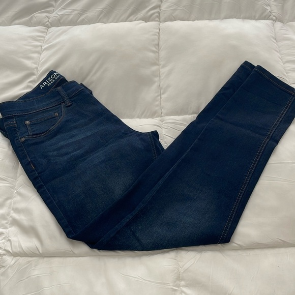 Arizona Jean Company SuperFlex Jeggings Jeans Girls Plus 12 1/2 - Picture 1 of 6